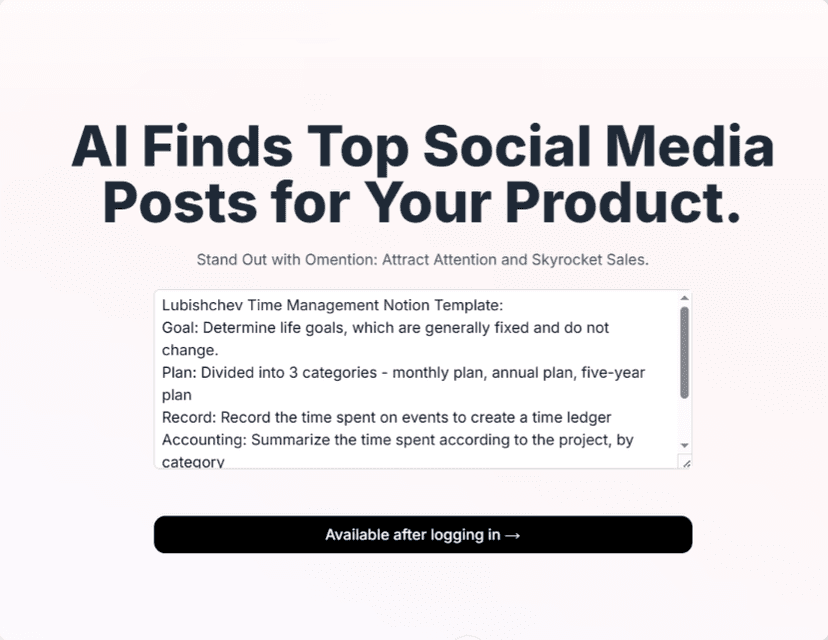 Step: Find Top Social Media Posts